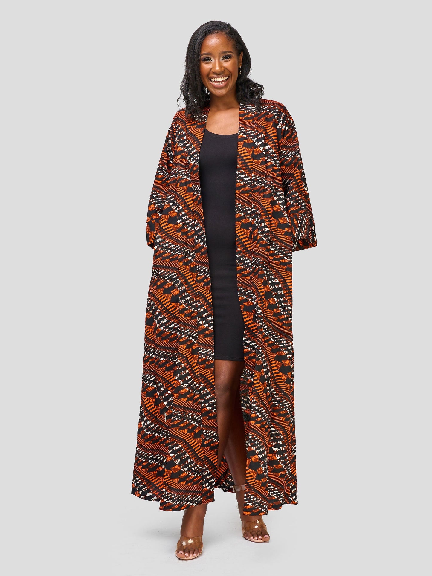 Vivo Safari Long Kimono - Imani
