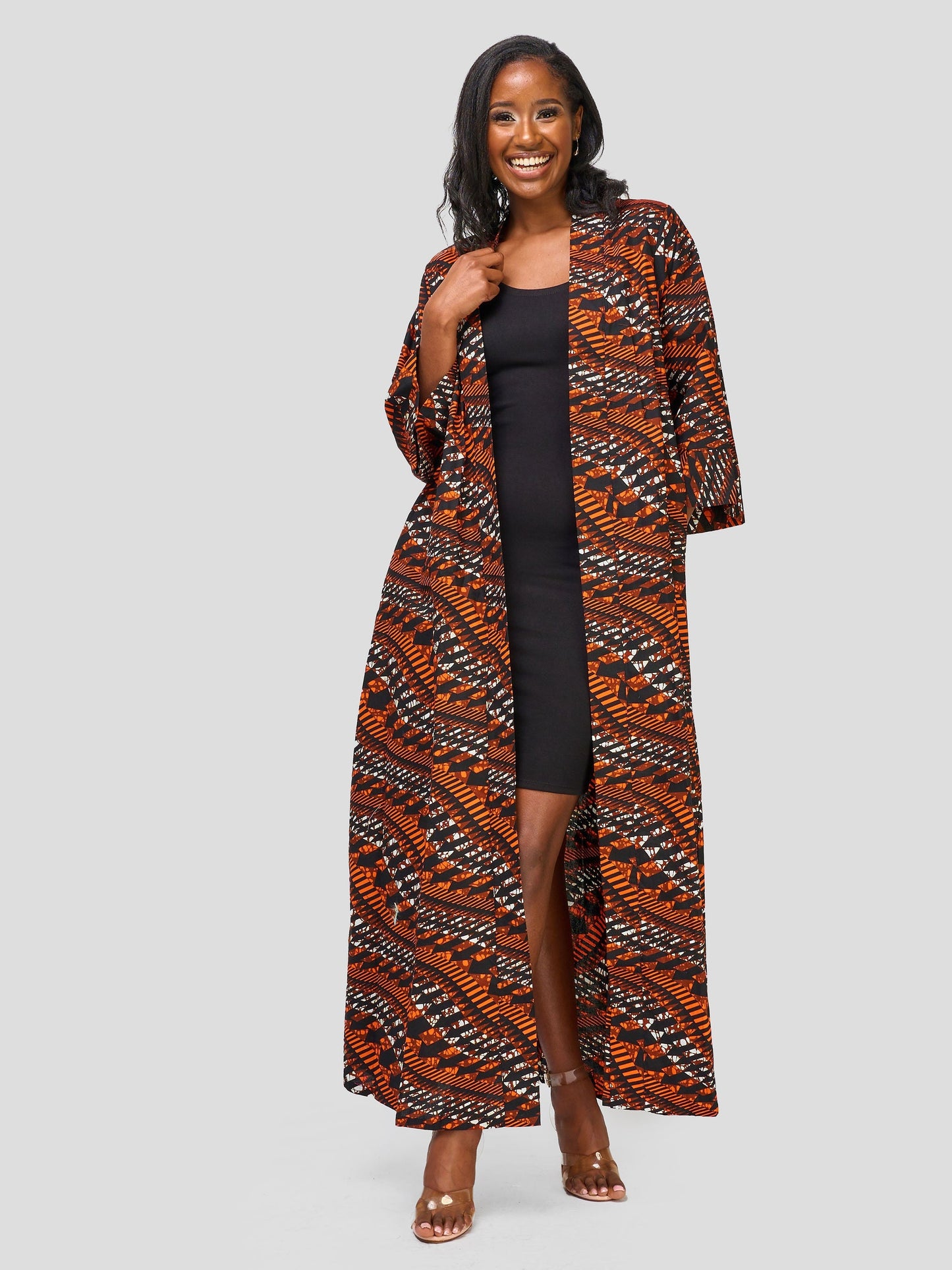 Vivo Safari Long Kimono - Imani