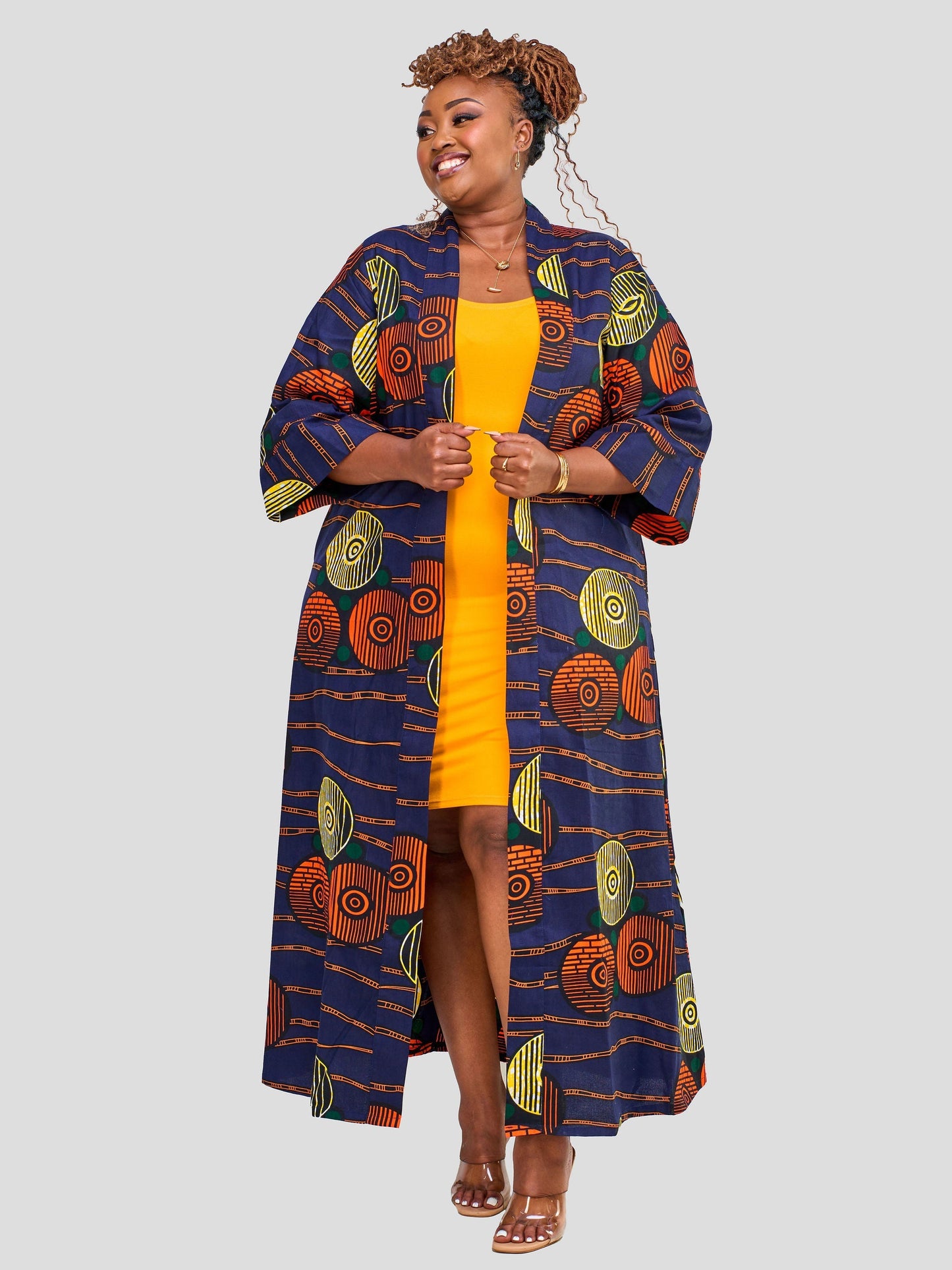 Vivo Safari Long Kimono - Zuri