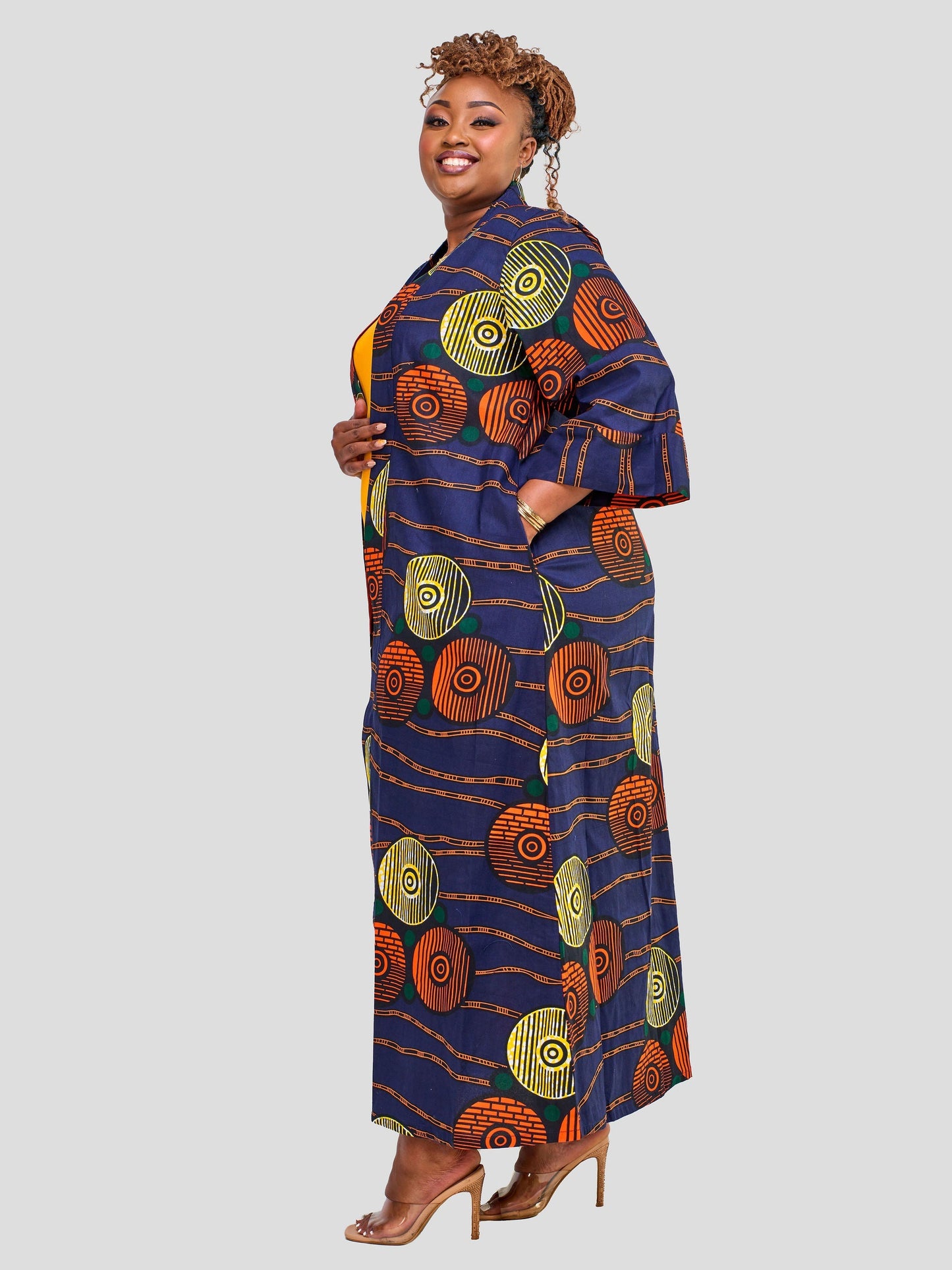 Vivo Safari Long Kimono - Zuri