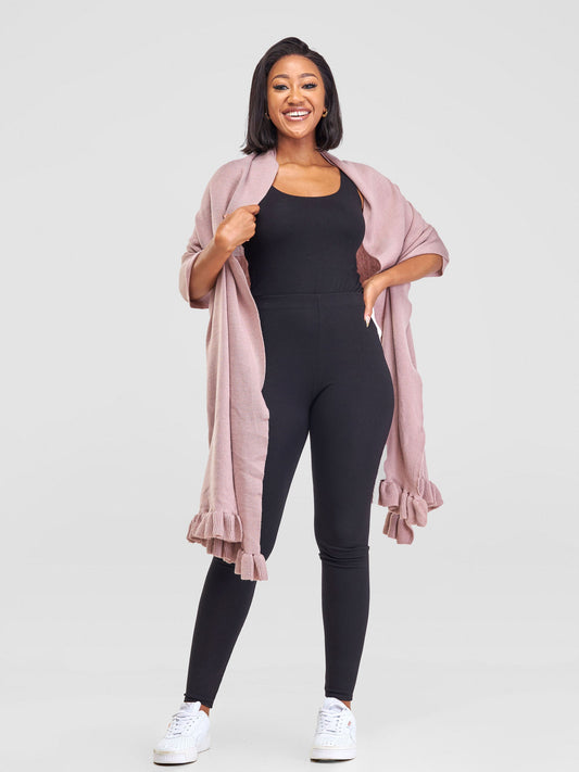 Vivo Pashmina Shawl - Light Taupe