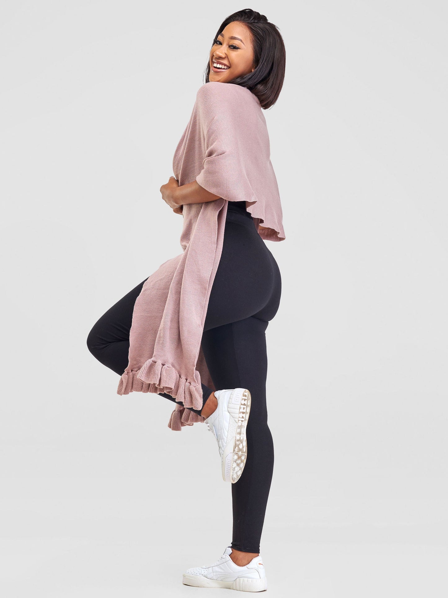 Vivo Pashmina Shawl - Light Taupe
