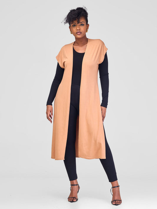 Vivo Amara Midi Waterfall - Tan