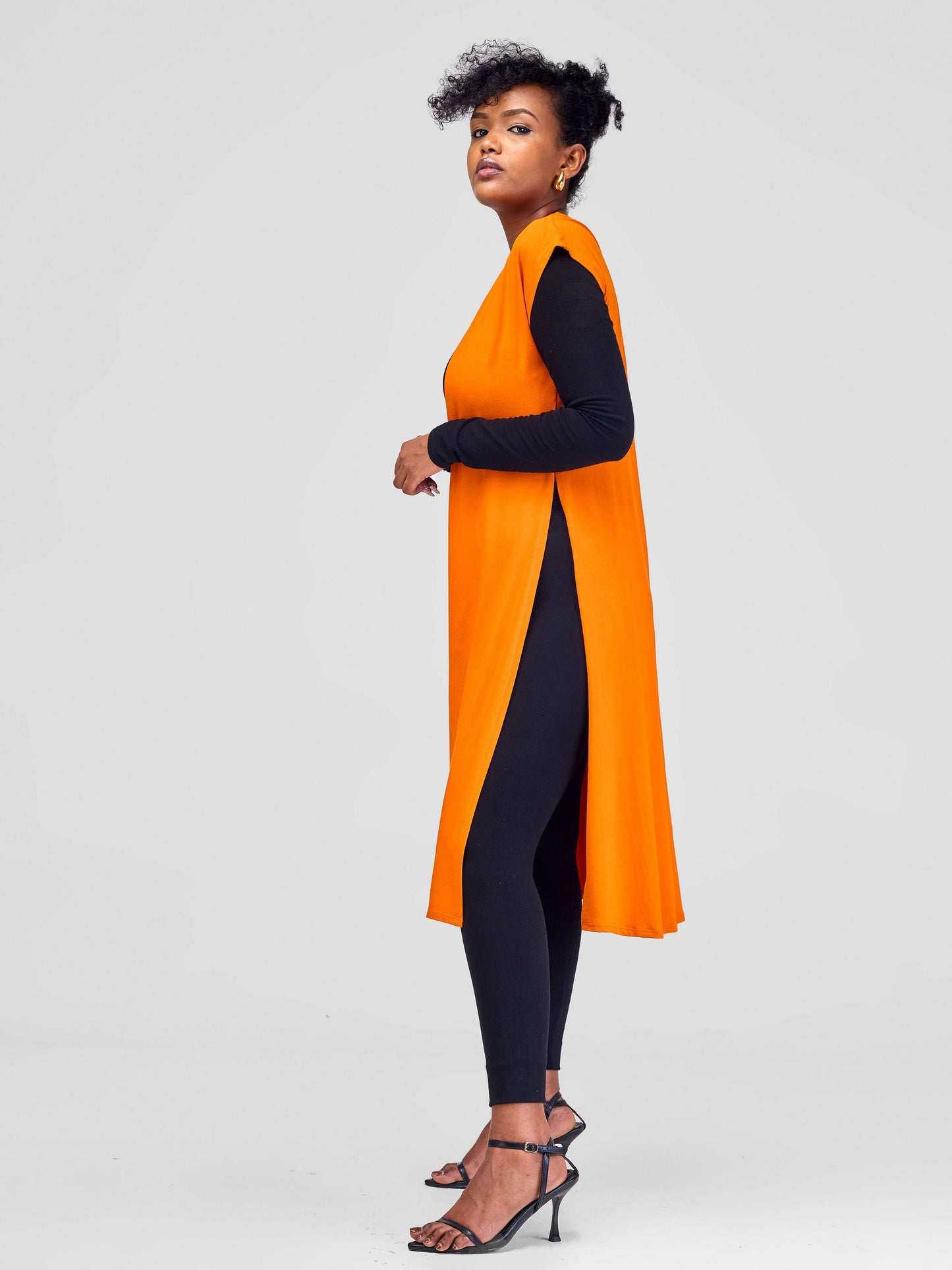 Vivo Amara Midi Waterfall - Orange