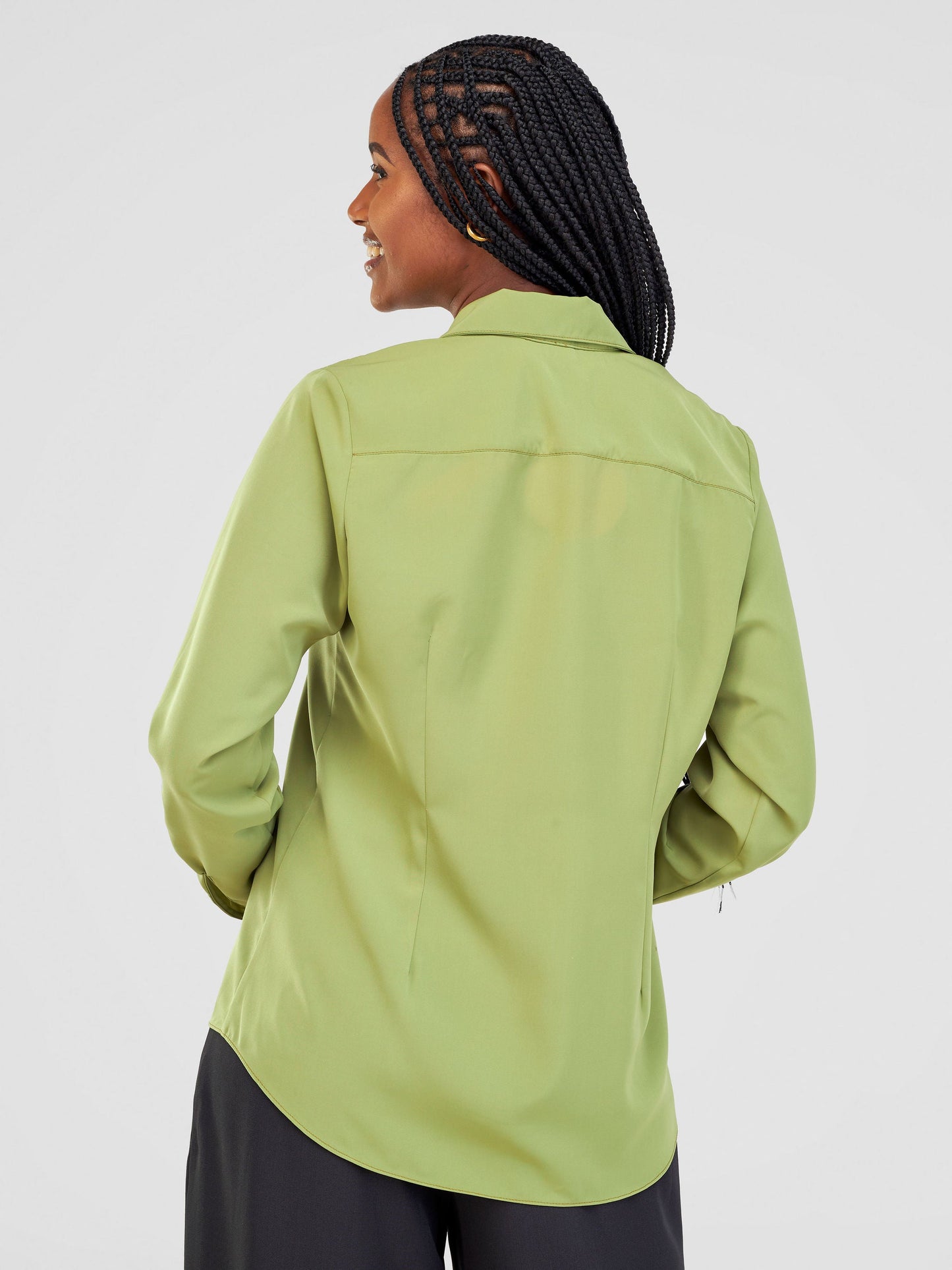 Vivo Ajani Blouse - Olive