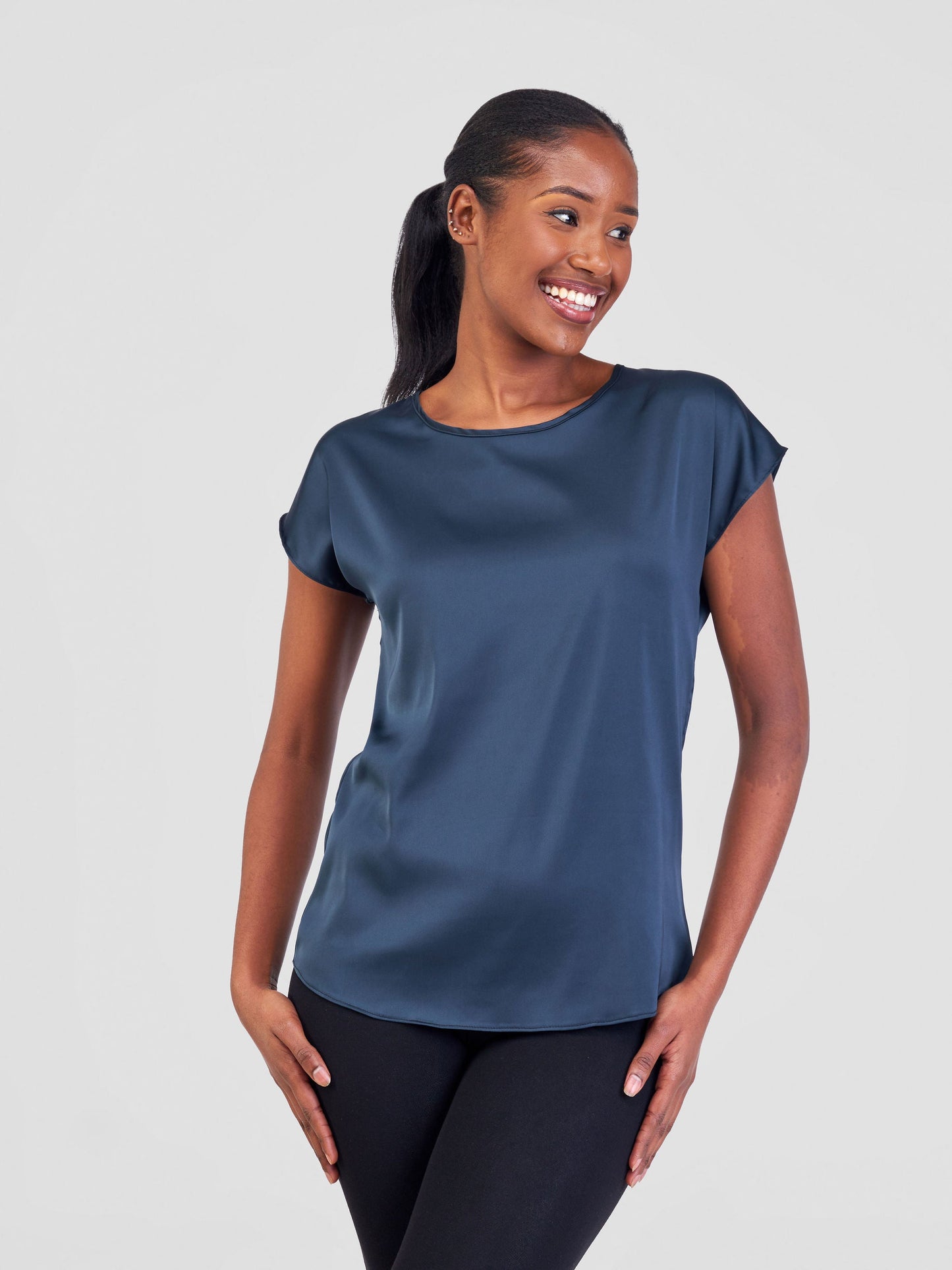 Vivo Thando Drop Shoulder Top - Jade