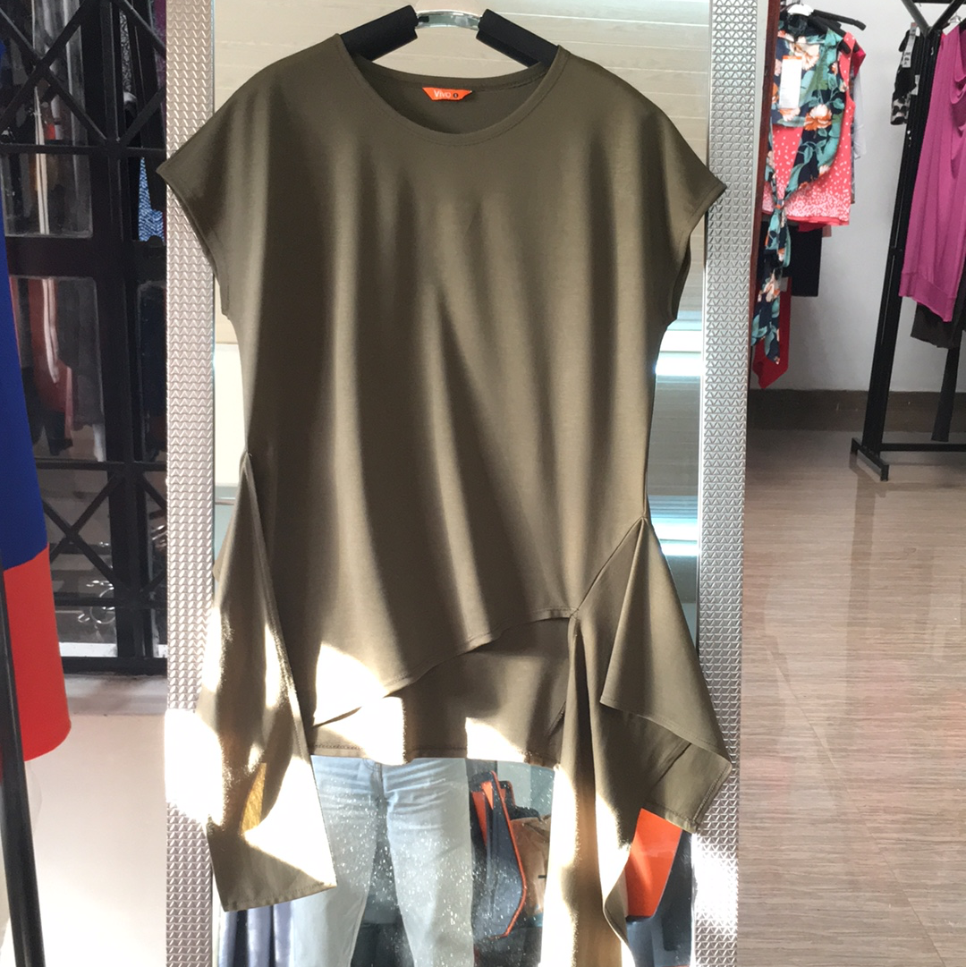 Vivo Waridi Asymmetric Top - Sample