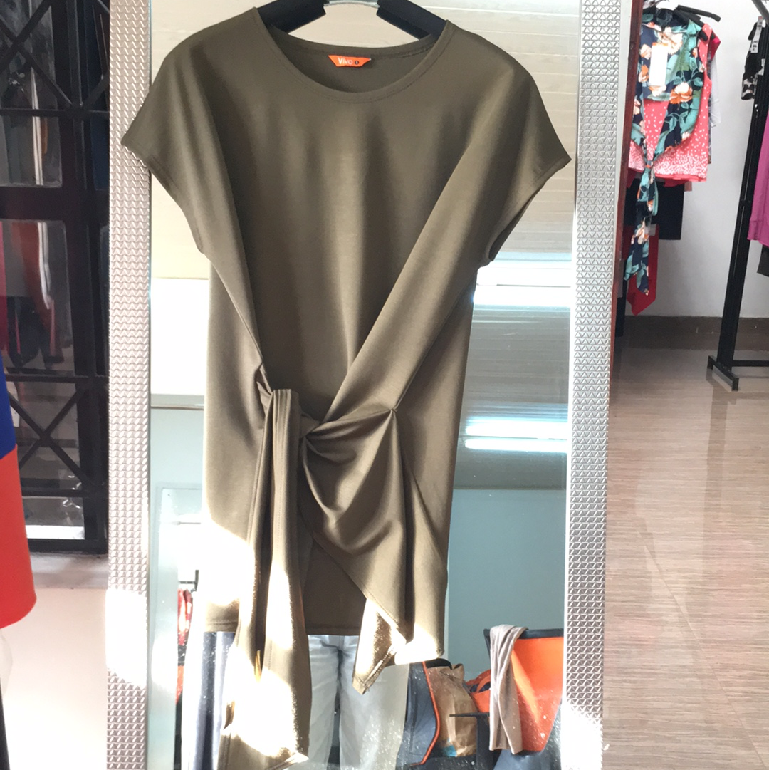 Vivo Waridi Asymmetric Top - Sample