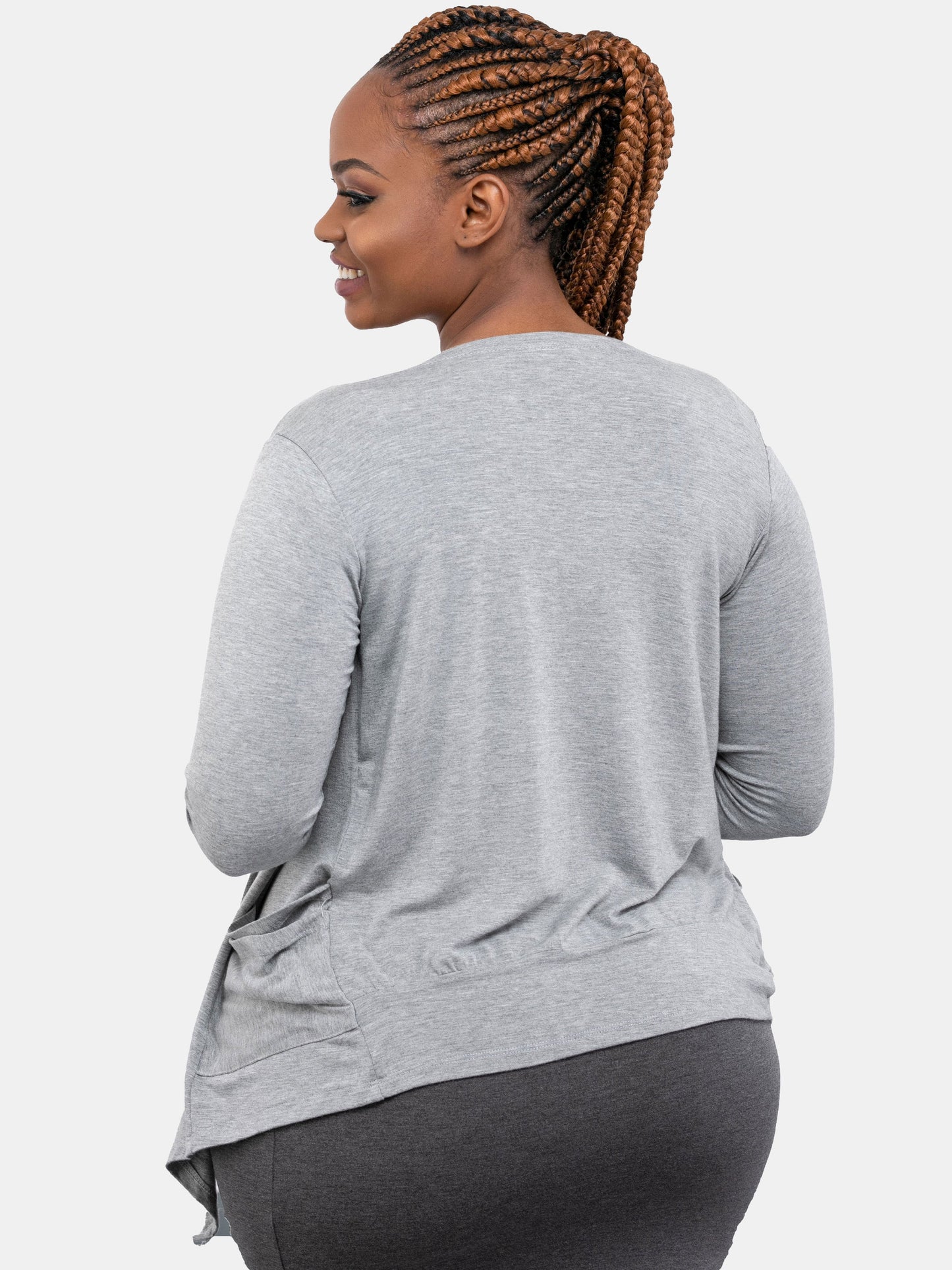Vivo Naila Waterfall - Grey