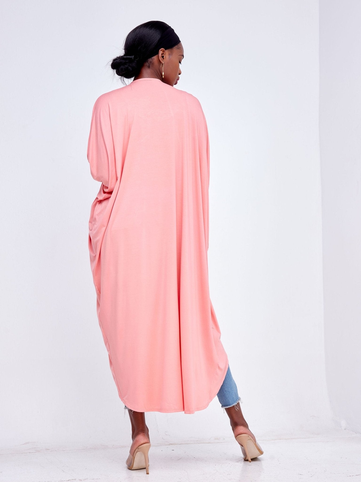 Vivo Basic Maxi Butterfly Waterfall - Coral - Shop Zetu Kenya