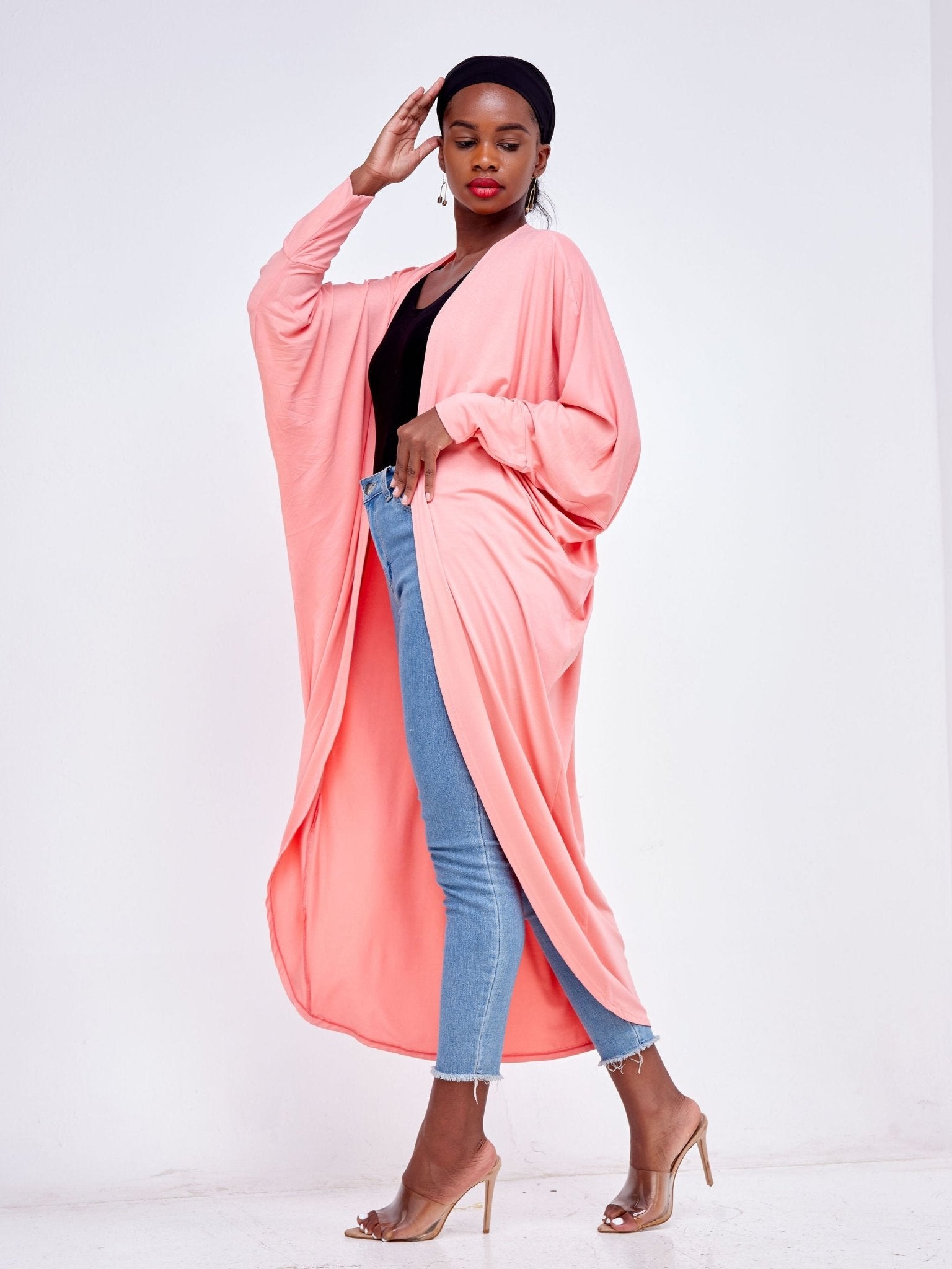 Vivo Basic Maxi Butterfly Waterfall - Coral - Shop Zetu Kenya