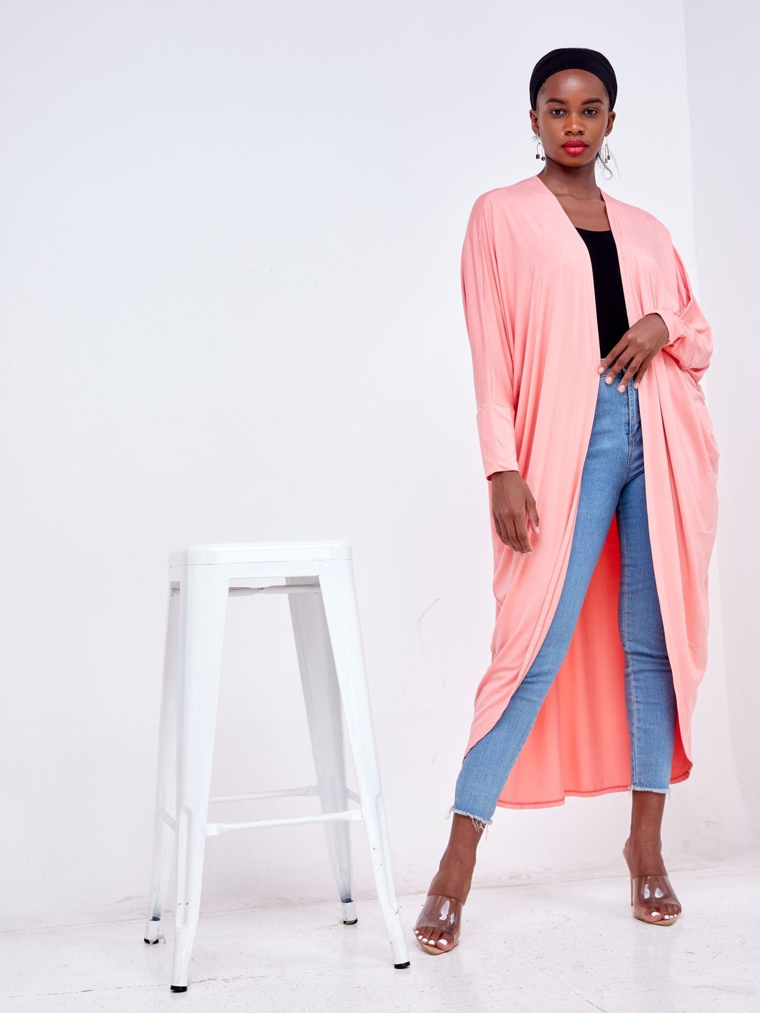 Vivo Basic Maxi Butterfly Waterfall - Coral - Shop Zetu Kenya